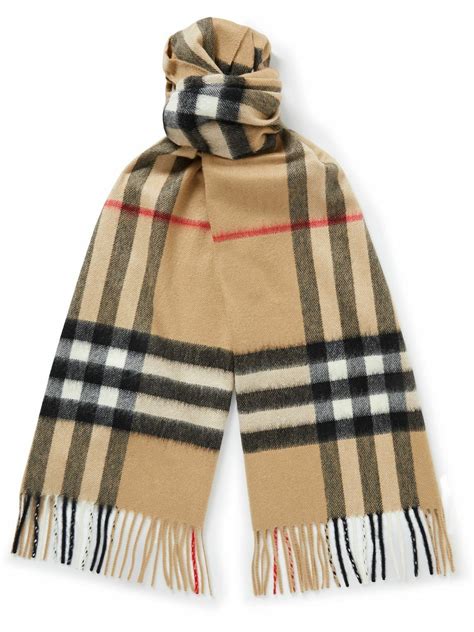 what is burberry cashmere